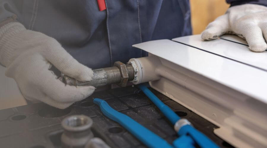 Professional water heater repair services in Enning, SD